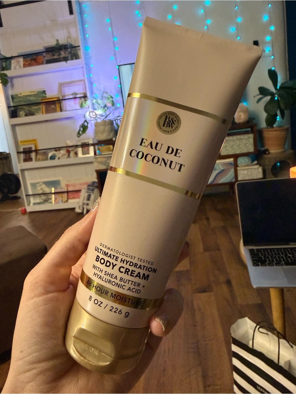 Bath & Body Works - Eau De Coconut Body Cream
